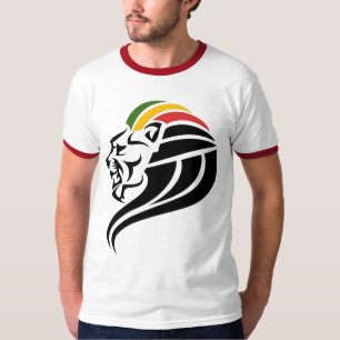 Rasta Lion Judah T-Shirt