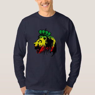 Rasta Lion Judah T-Shirt