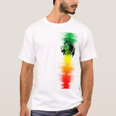 Rasta - Lion Judah T-shirt (Voorkant)
