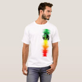 Rasta - Lion Judah T-shirt (Voorkant volledig)