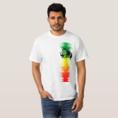 Rasta - Lion Judah T-shirt (Voorkant volledig)