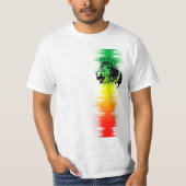 Rasta - Lion Judah T-shirt (Voorkant)