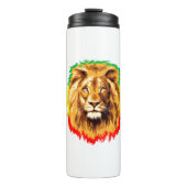 Rasta Lion Judah Thermosbeker (Voorkant)