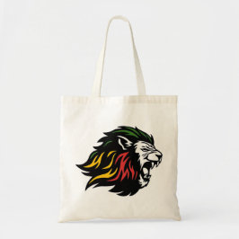 Rasta Lion Judah Tote Bag