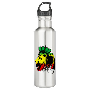 Rasta Lion Judah Waterfles