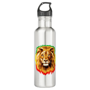 Rasta Lion Judah Waterfles