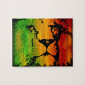 Rasta Lion Legpuzzel (Horizontaal)