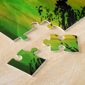 Rasta Lion Legpuzzel (Zijkant)