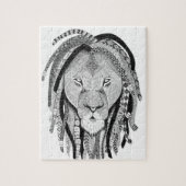 Rasta Lion Legpuzzel (Verticaal)