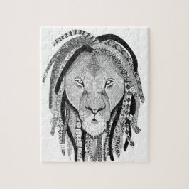 Rasta Lion Legpuzzel