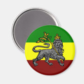 Rasta Lion Magneet (Voorkant / Achterkant)