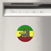 Rasta Lion Magneet (Insitu (Vaatwasser))