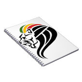 Rasta Lion Notitieboek (Rechterzijde)