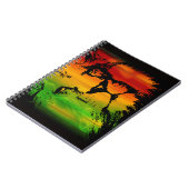 Rasta Lion Notitieboek (Linkerzijde)