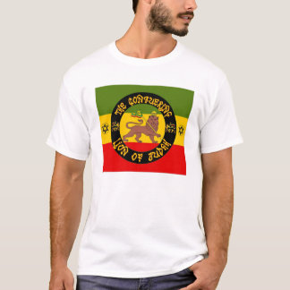 Rasta - Lion of Judah - Reggae - T. Shirt