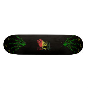 Rasta Lion Persoonlijk Skateboard