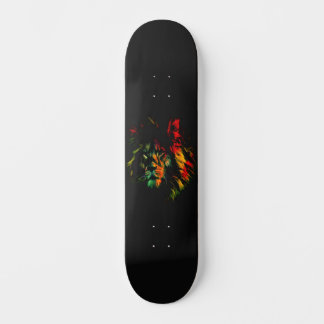 Rasta Lion Persoonlijk Skateboard