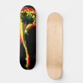 Rasta Lion Persoonlijk Skateboard (Voorkant)