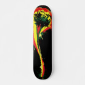 Rasta Lion Persoonlijk Skateboard (Voorkant)