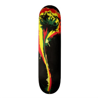 Rasta Lion Persoonlijk Skateboard