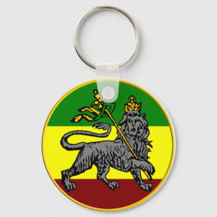 Rasta Lion Sleutelhanger