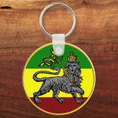Rasta Lion Sleutelhanger (Voorkant)
