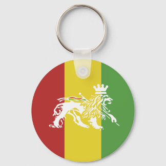 Rasta Lion Sleutelhanger