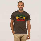 Rasta Lion T-shirt (Voorkant volledig)