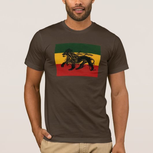 Rasta Lion T-shirt (Voorkant)
