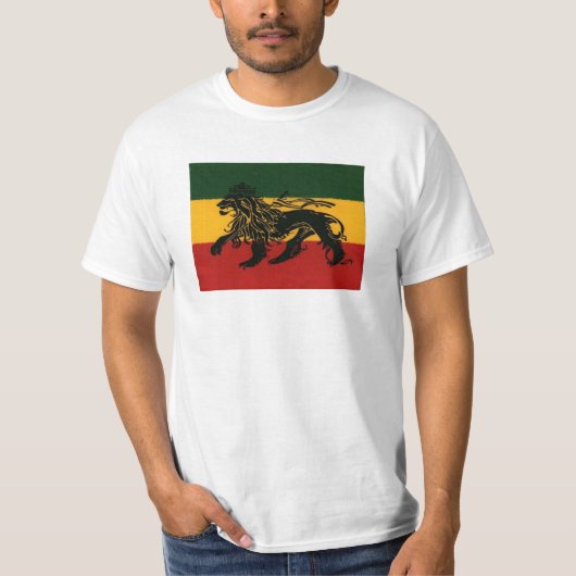 Rasta Lion T-shirt (Voorkant)
