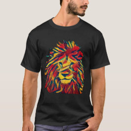 Rasta lion t-shirt