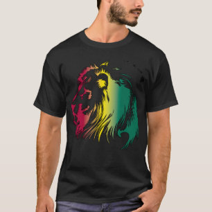 Rasta Lion T-shirt