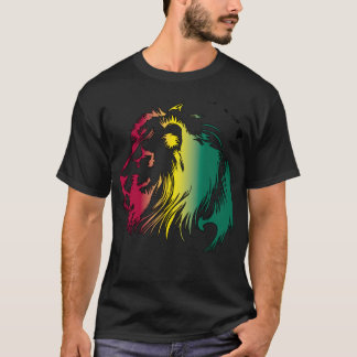 Rasta Lion T-shirt