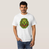 Rasta Lion T-shirt (Voorkant volledig)