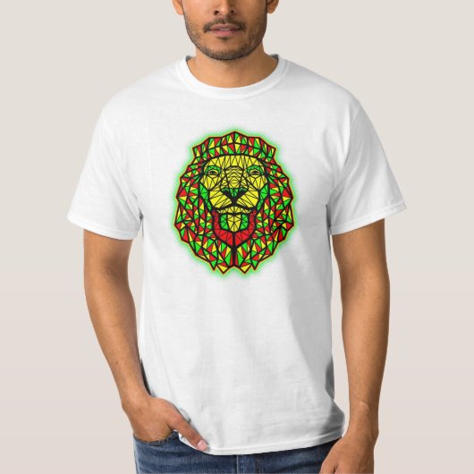Rasta Lion T-shirt (Voorkant)