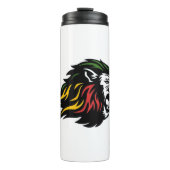 Rasta Lion Thermosbeker (Voorkant)