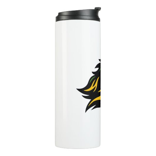 Rasta Lion Thermosbeker (Gedraaid links)