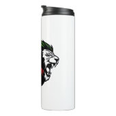 Rasta Lion Thermosbeker (Geroteerd rechts)