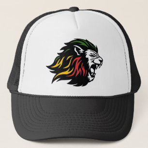 Rasta Lion Trucker Pet