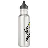 Rasta Lion Waterfles (Links)