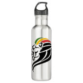 Rasta Lion Waterfles (Voorkant)