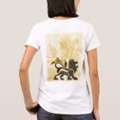 Rasta Lion Women's Shirt (Achterkant)