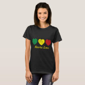 Rasta Love T-shirt (Voorkant volledig)
