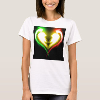rasta luv t-shirt