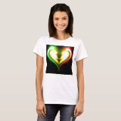 rasta luv t-shirt (Voorkant volledig)