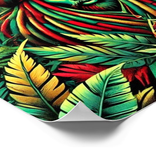 Rasta M.D. DreadLock Chronicles Issue 1 cover Poster (Hoek)