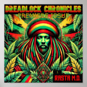 Rasta M.D. DreadLock Chronicles Issue 1 cover Poster (Voorkant)