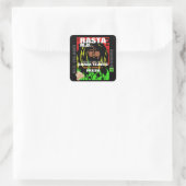 RASTA M.D. VERSE GUAVABLAJES VIERKANTE STICKER (Tas)