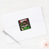 RASTA M.D. VERSE GUAVABLAJES VIERKANTE STICKER (Envelop)