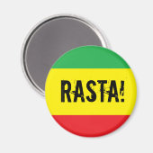 Rasta Magnet (Voorkant / Achterkant)